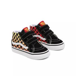 ZAPATILLAS NIÑOS  VANS FLAME LOGO REPEAT SK8-MID REISSUE