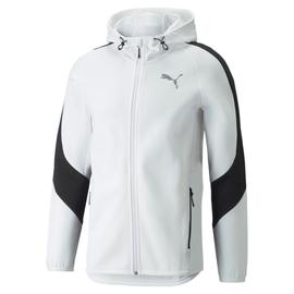 Sudadera Puma  Evostripe Full-Zip Blanco