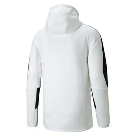 Sudadera Puma  Evostripe Full-Zip Blanco