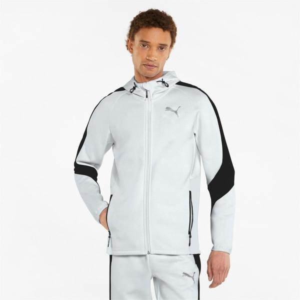 Jaqueta puma evostripe move fz online hoody masculina