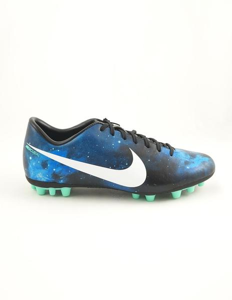 Leopardo pestaña dirigir Bota Fútbol Nike Mercurial Negro