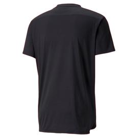 Camiseta running PUMA TRAIN VENT SS TEE Negro