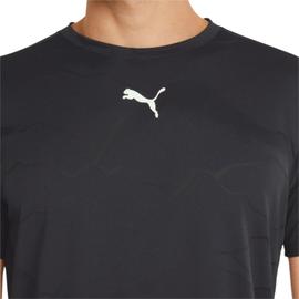 Camiseta running PUMA TRAIN VENT SS TEE Negro