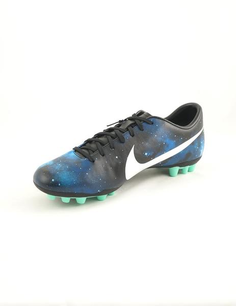 Leopardo pestaña dirigir Bota Fútbol Nike Mercurial Negro