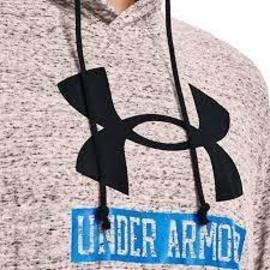 Sudadera Under Armour  RIVAL TERRY LOGO GRIS