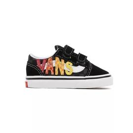 ZAPATILLAS DE BEBÉ FLAME LOGO REPEAT  VANS OLD SKOOL