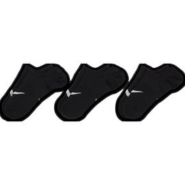 Nike Performance EVERYDAY PLUS FOOT 3 PACK Negro