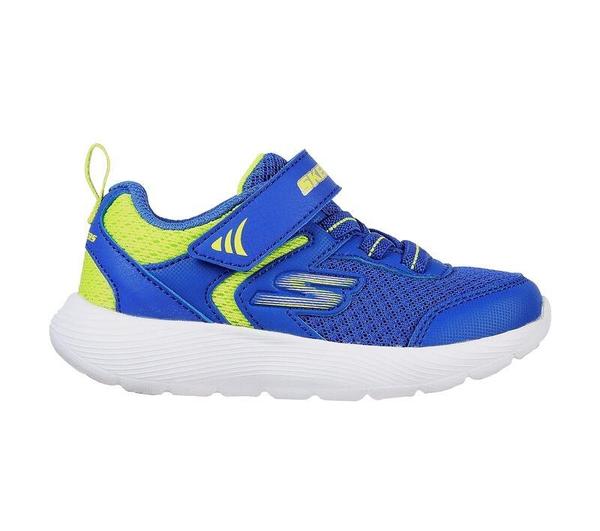 portátil Pakistán Paternal Zapatilla Infantil Skechers Dyna-lite Azul