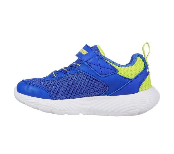 portátil Pakistán Paternal Zapatilla Infantil Skechers Dyna-lite Azul