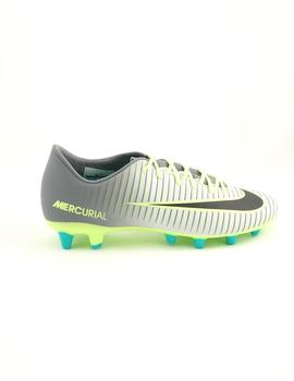 Bota Fútbol Nike Mercurial  AG  Gris