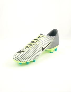 Bota Fútbol Nike Mercurial  AG  Gris