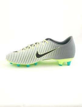 Bota Fútbol Nike Mercurial  AG  Gris