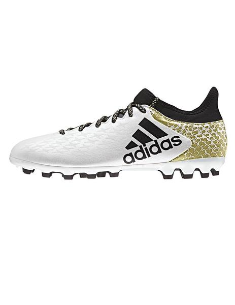 Sillón Circulo compañera de clases Bota Fútbol Adidas X 16.3 Blanca