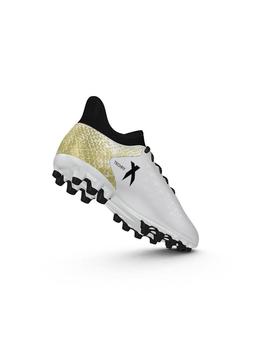 Bota Fútbol Adidas X 16.3 Blanca