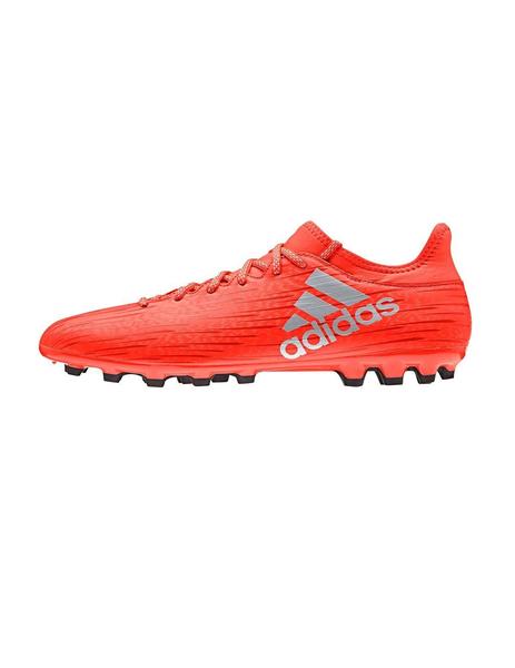 Bota Fútbol Adidas X Naranja