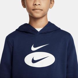 Sudadera Niños Nike Sportwear Swoosh Azul
