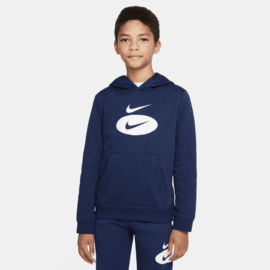 Sudadera Niños Nike Sportwear Swoosh Azul