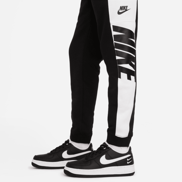 pantalón de chandal nike, niño SPORTSWEAR REPEAT, negro