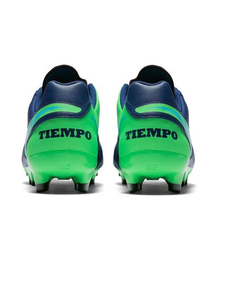 Bota NIKE TIEMPO GENIO II LEATHER Azul