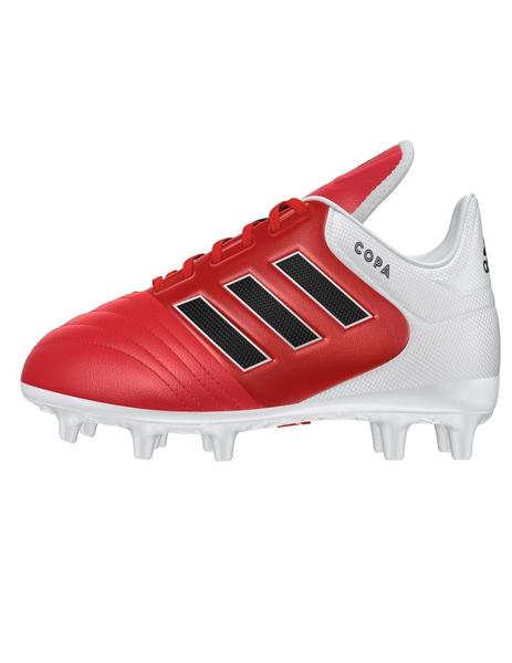 Bota Fútbol 17.3 FG Rojo