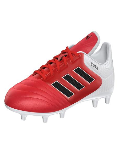 jugar Vegetación tirano Bota Fútbol Adidas COPA 17.3 FG Rojo