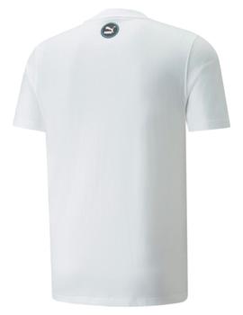 Camiseta Puma Graphic Tee Blanco