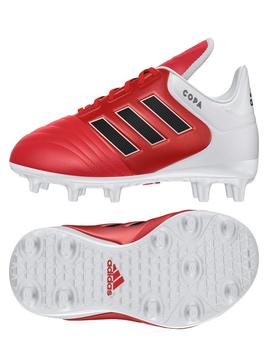 Bota Fútbol Adidas COPA 17.3 FG  Rojo