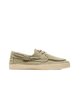 Zapatilla Pompeii Petra khaki