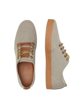 Zapatilla Pompeii Higby Grey Caramel