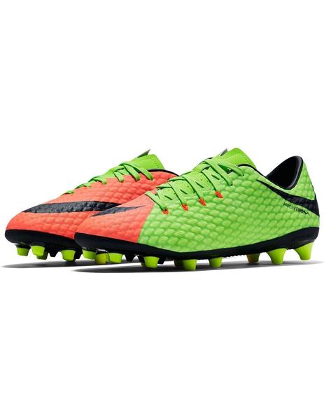 Bota Nike HYPERVENOM PHELON 3 -PRO Naranja