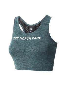 Top Mujer The north Face Tanklette Verde