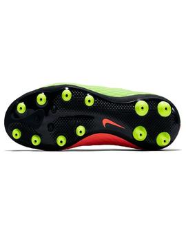 Bota Nike HYPERVENOM PHELON 3 AG -PRO Naranja