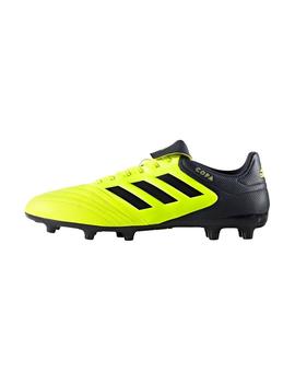 Bota Fútbol  Adidas Copa 17.3 Amarillo