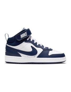 Zapatilla Junior Nike Court Borought Mid 2