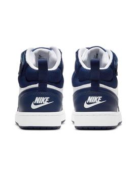 Zapatilla Junior Nike Court Borought Mid 2