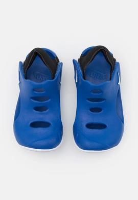 Sandalia Infantil Nike Sunray Protect Azul negro