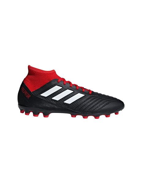 Bota Fútbol Adidas Predator 18.3 AG Negro