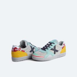 Zapatilla Niño Munich  gresca Kid 297 Gris