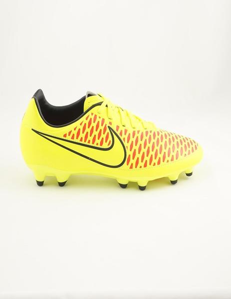 Pedir prestado Secretar depositar Bota Fútbol Nike Magista Onda Amarillo