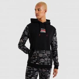 Sudadera Ellesse ENDOL OH Negro estampado