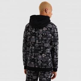 Sudadera Ellesse ENDOL OH Negro estampado