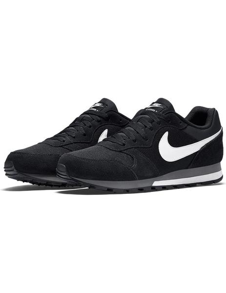 Fácil de leer código vaquero Zapatilla Nike MD Runner 2 Negro