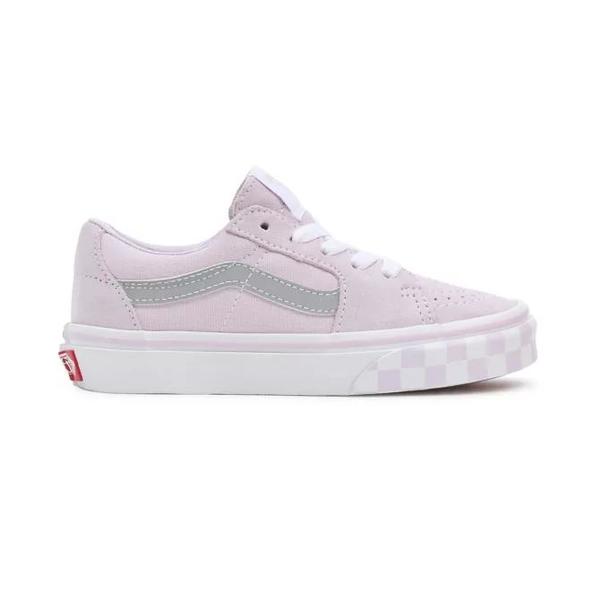 oriental Múltiple Continuamente Zapatilla Niña Vans SK8 low Rosa