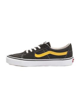 Zapatilla Vans SK8 Low (Utility Pop) Gris