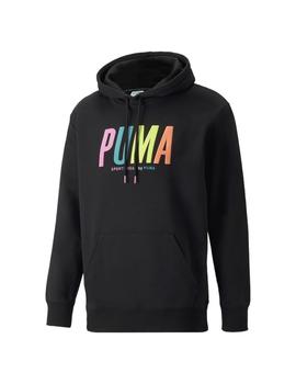 Sudadera Puma GRAPHIC Negro