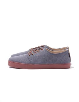 Zapatilla Pompeii Higby Grey Dusty Gris