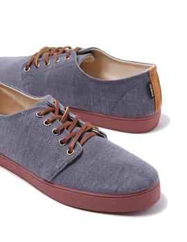 Zapatilla Pompeii Higby Grey Dusty Gris