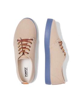Zapatillla Pompeii Higby Craft Blue Beige