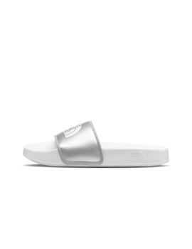 Chancla The North Face  SLIDE III METAL Blanco