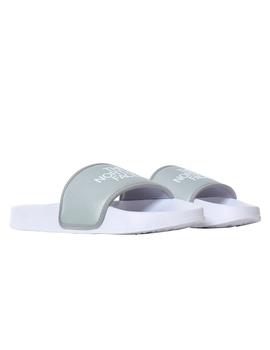 Chancla The North Face  SLIDE III METAL Blanco